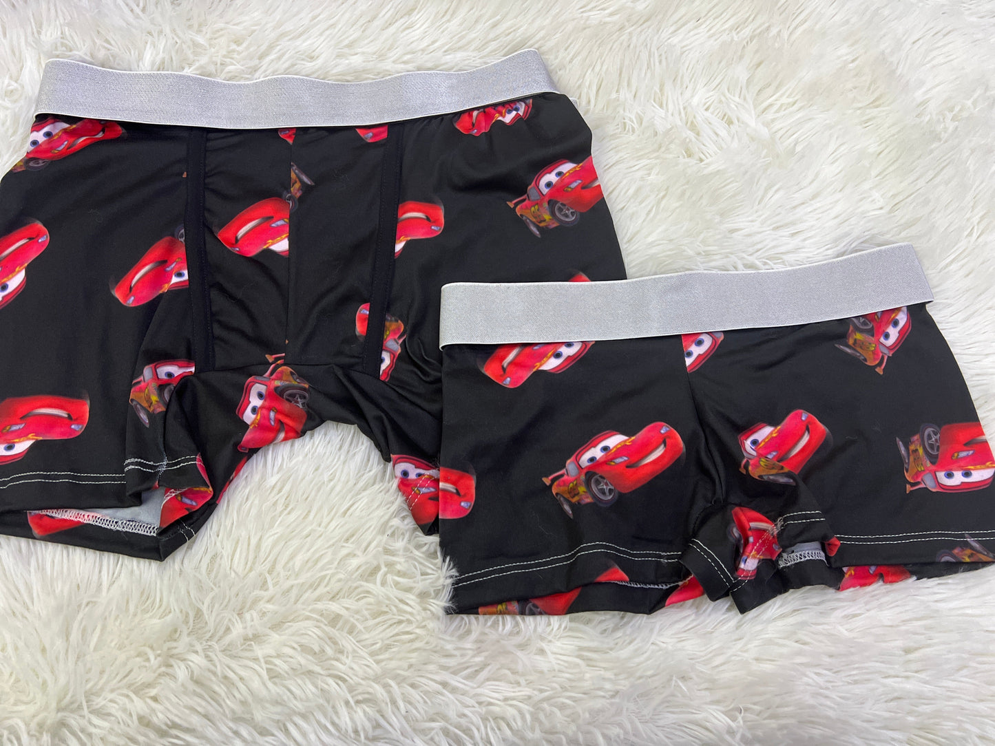 McQueen Black Duo unitalla con boxer