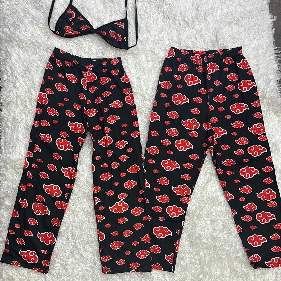 Akatsuki 5 pcs pajama duo - Fundies