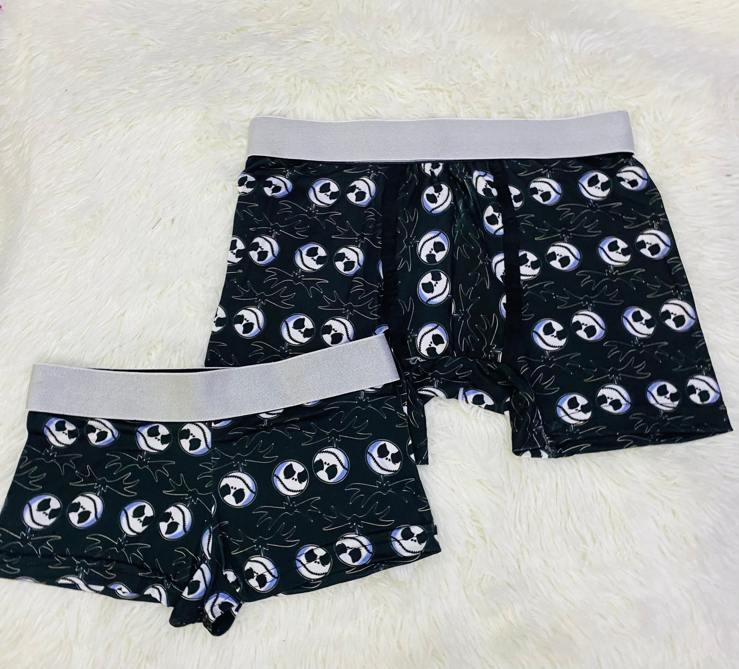 Jack Halloween boxer con boxer