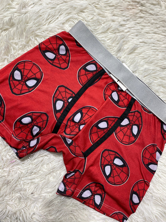 Spider Man Caras Boxer De Hombre
