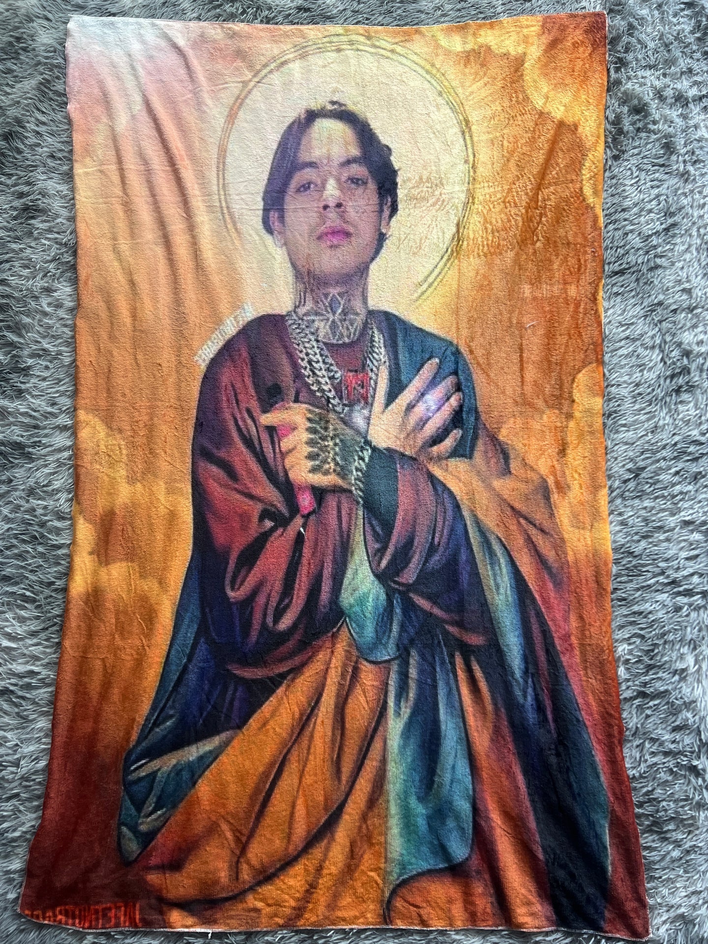 Frazada Santo Natanael Cano