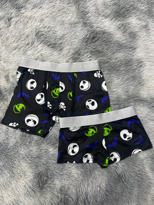 Jack Huggy Halloween Azul Duo Unitalla Con boxer