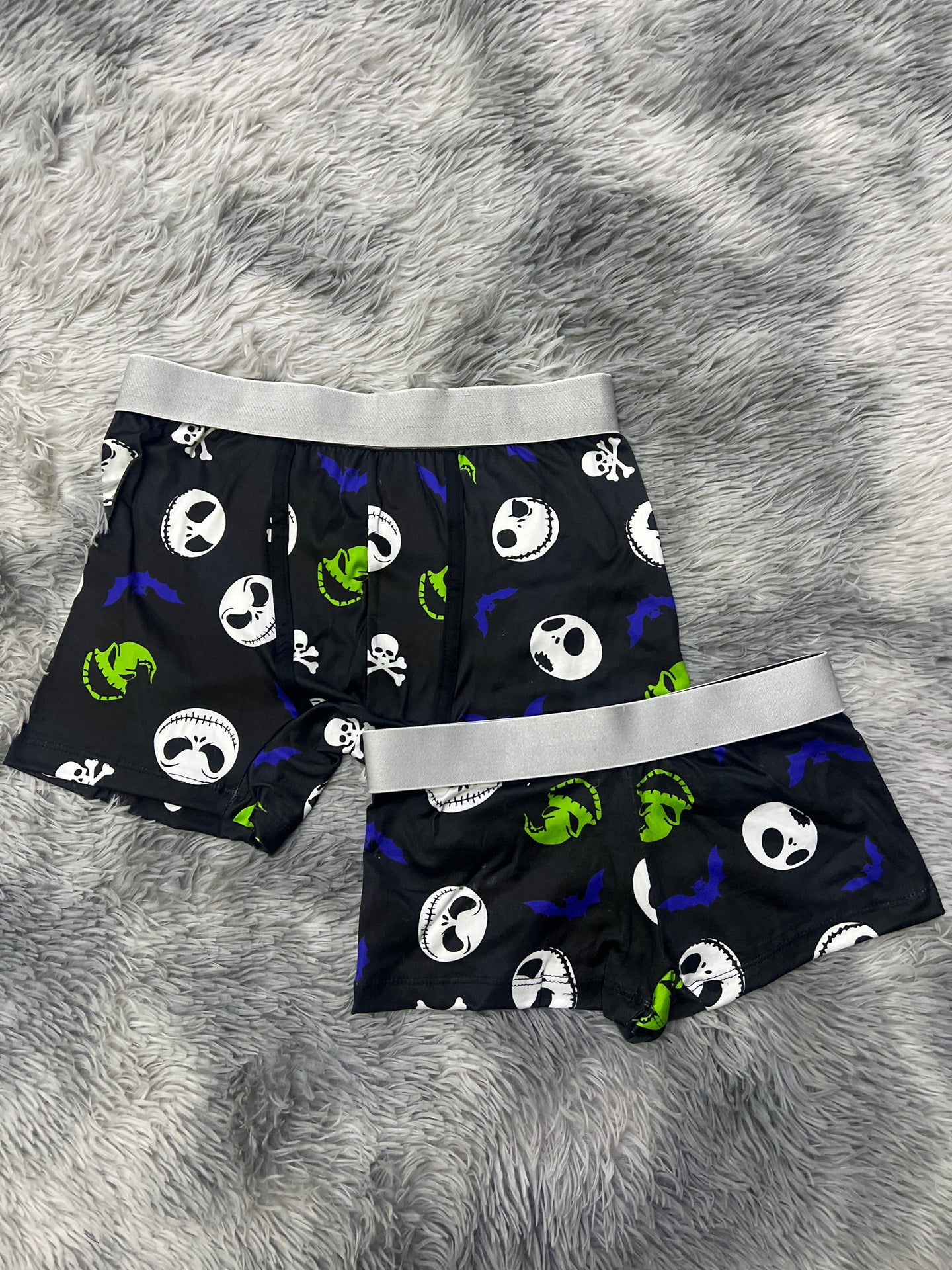 Jack y Oogie boxer con boxer