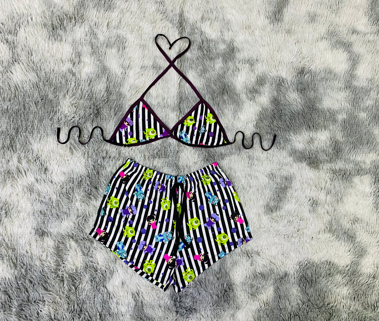 short con top Moster Inc