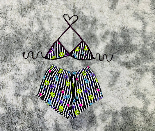 short con top Moster Inc