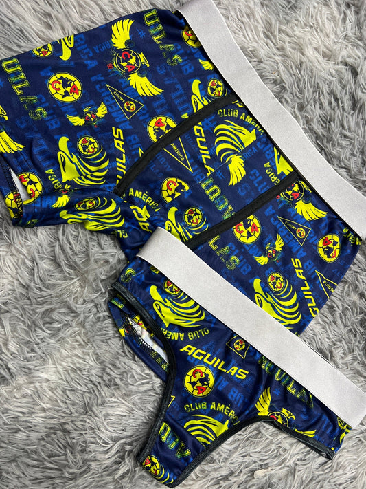 Equipo America duo Unitalla con tanga