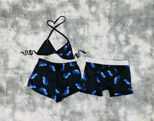 short con top y Bóxer  Sally