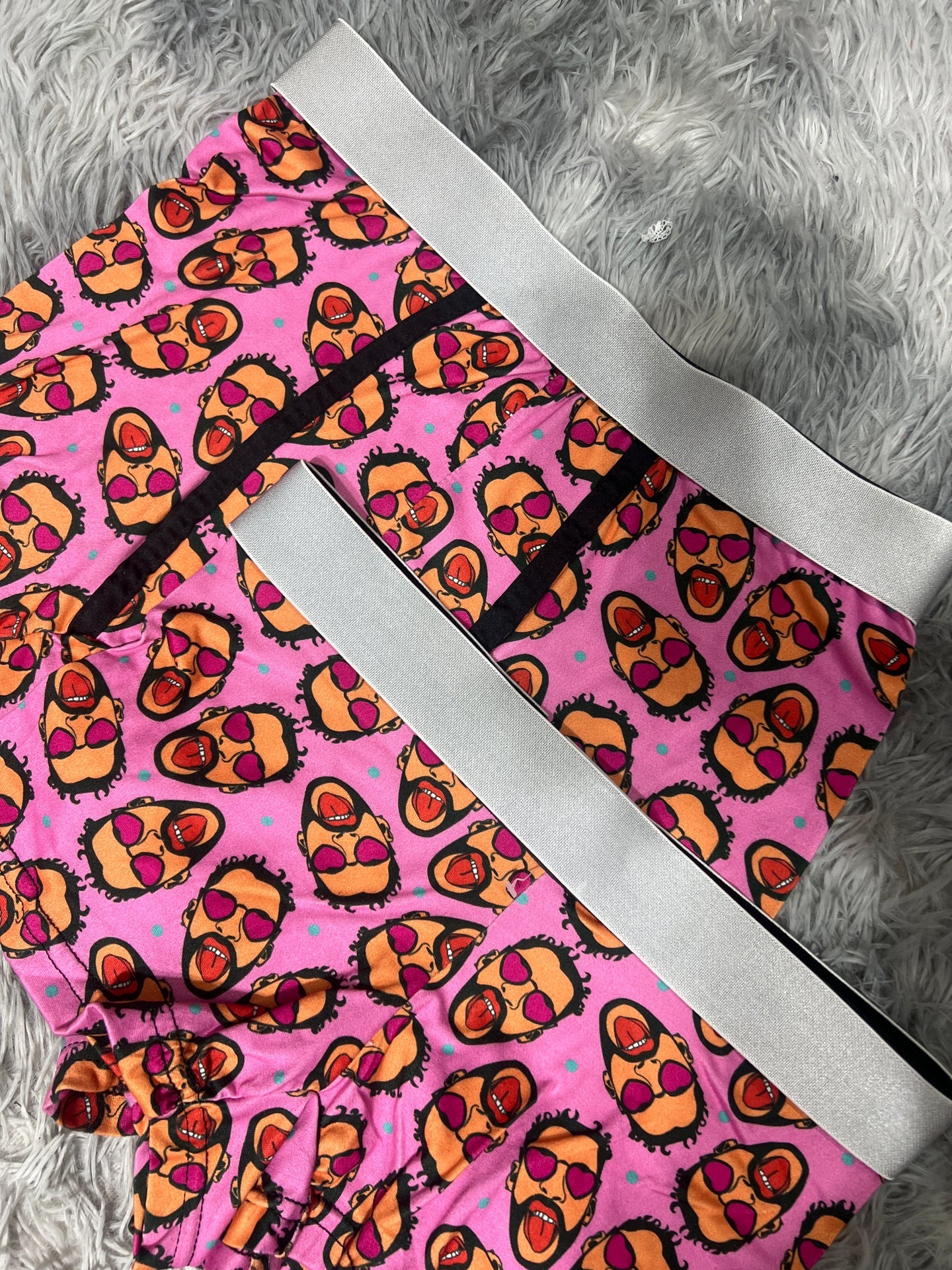 Bad Bunny rosa Duo con boxer XL