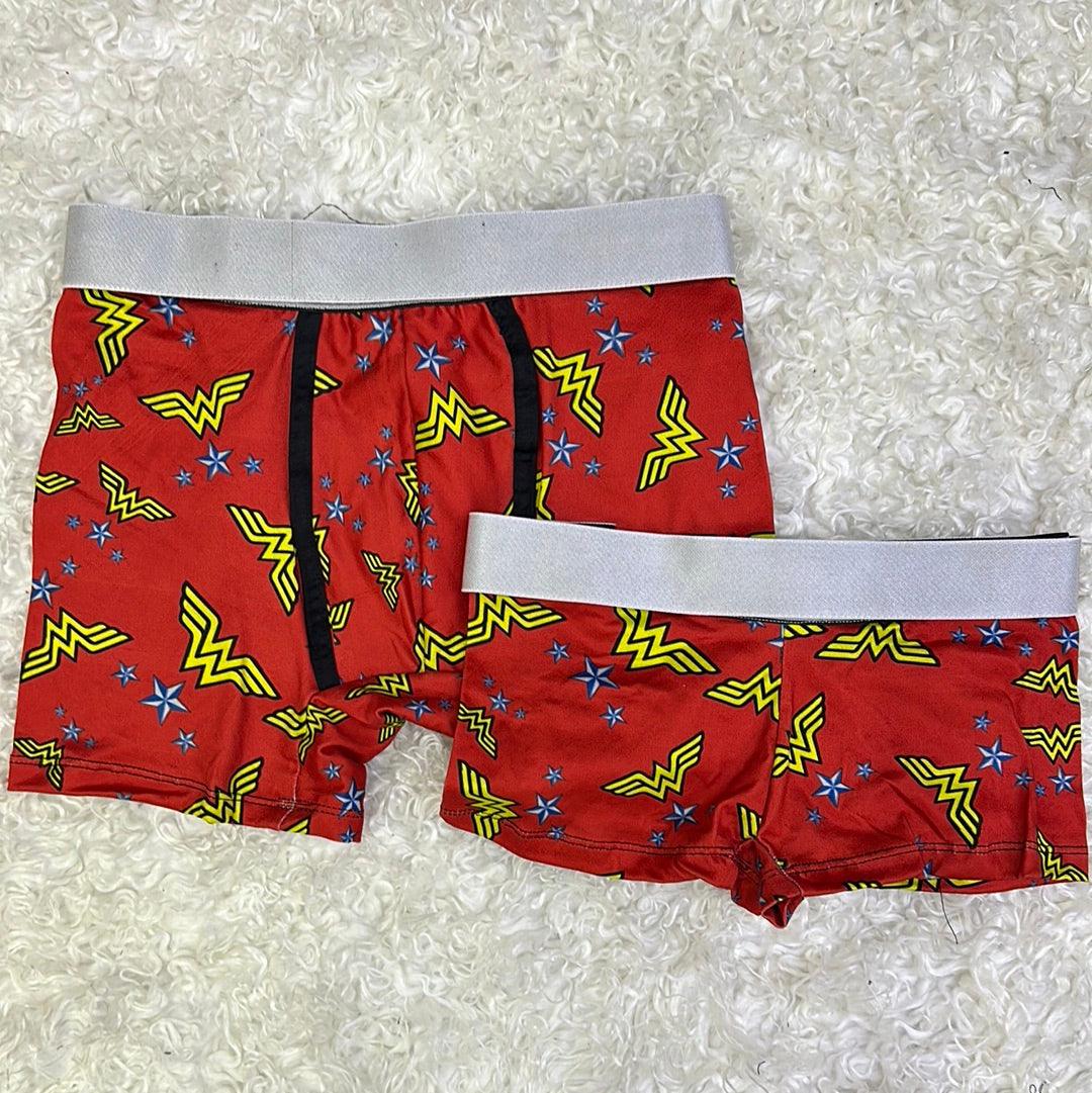 Wonder Woman classic 5 pcs pajama duo - Fundies