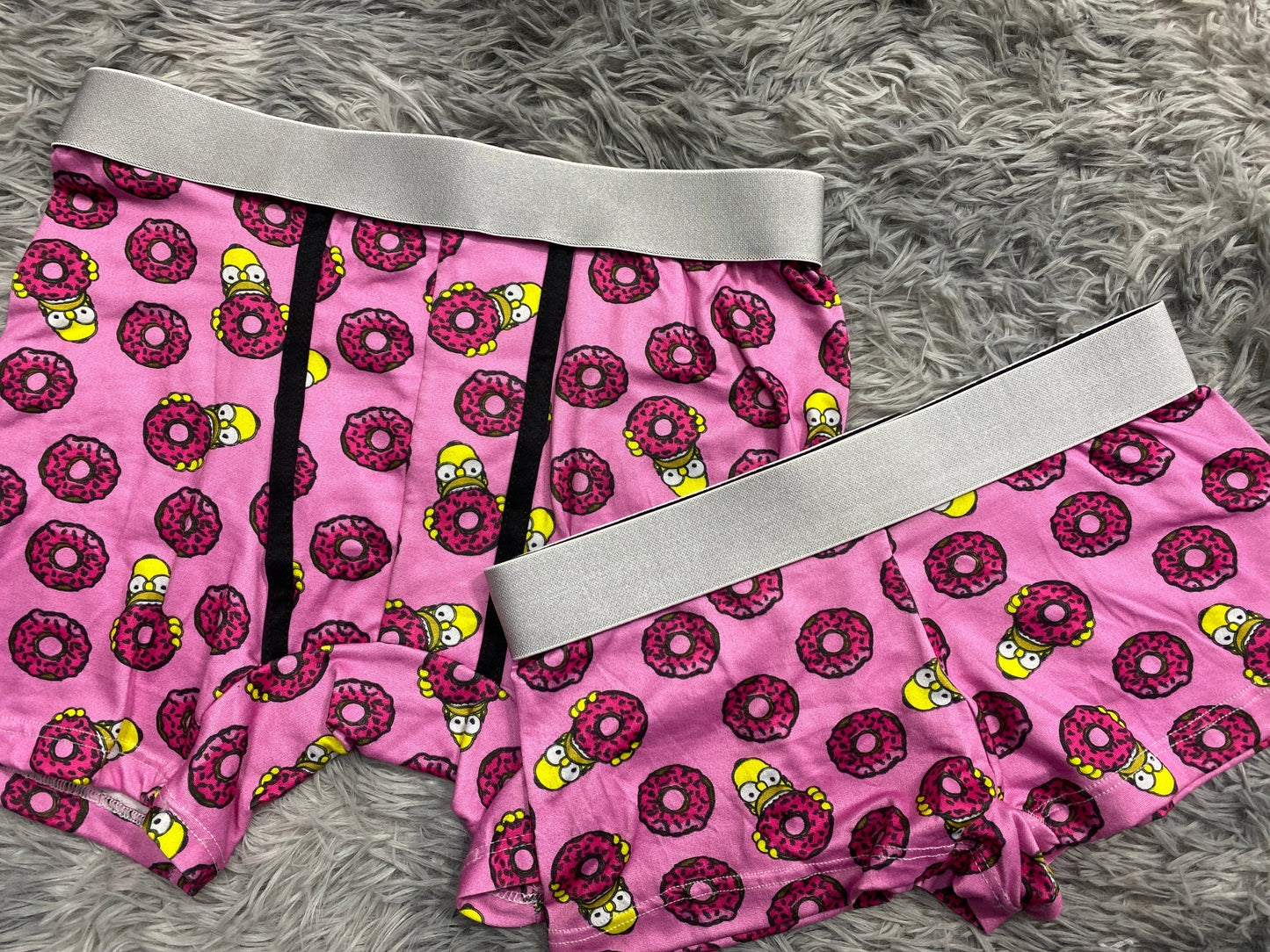 Homero donas rosas duo con boxer xl