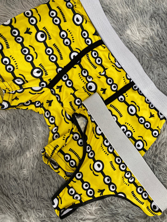 Minions ojos Duo Unitalla Con Tanga