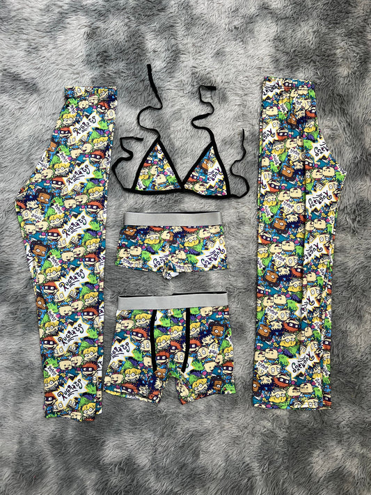 rugrats pijama 5 piezas