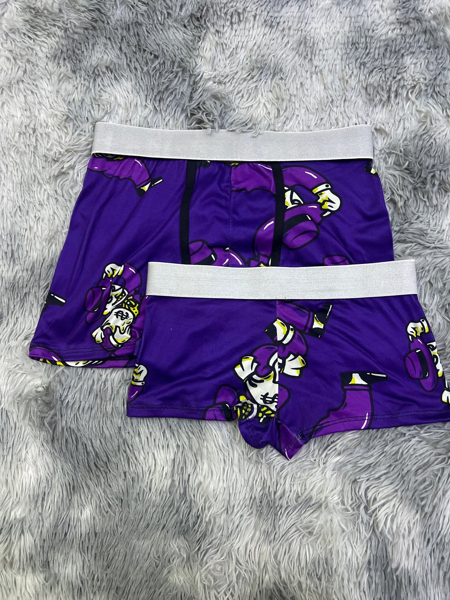 guason morado boxer con boxer