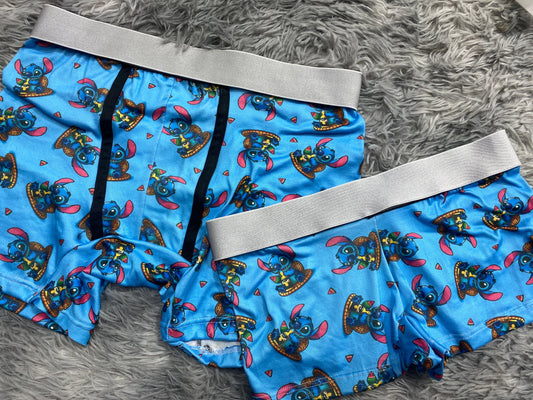 Stitch con sandia duo con boxer