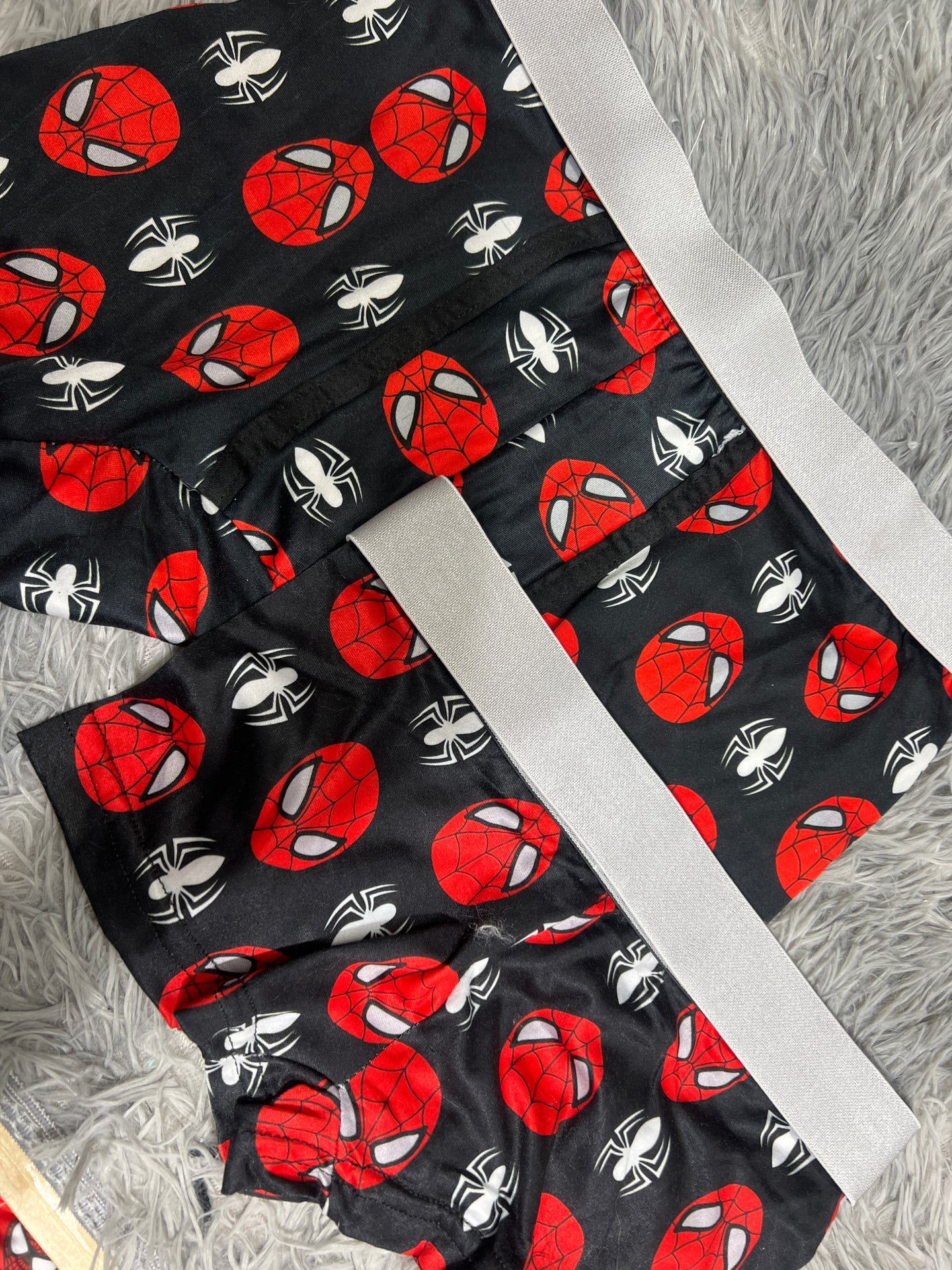 spiderman boxer con boxer unitalla xl
