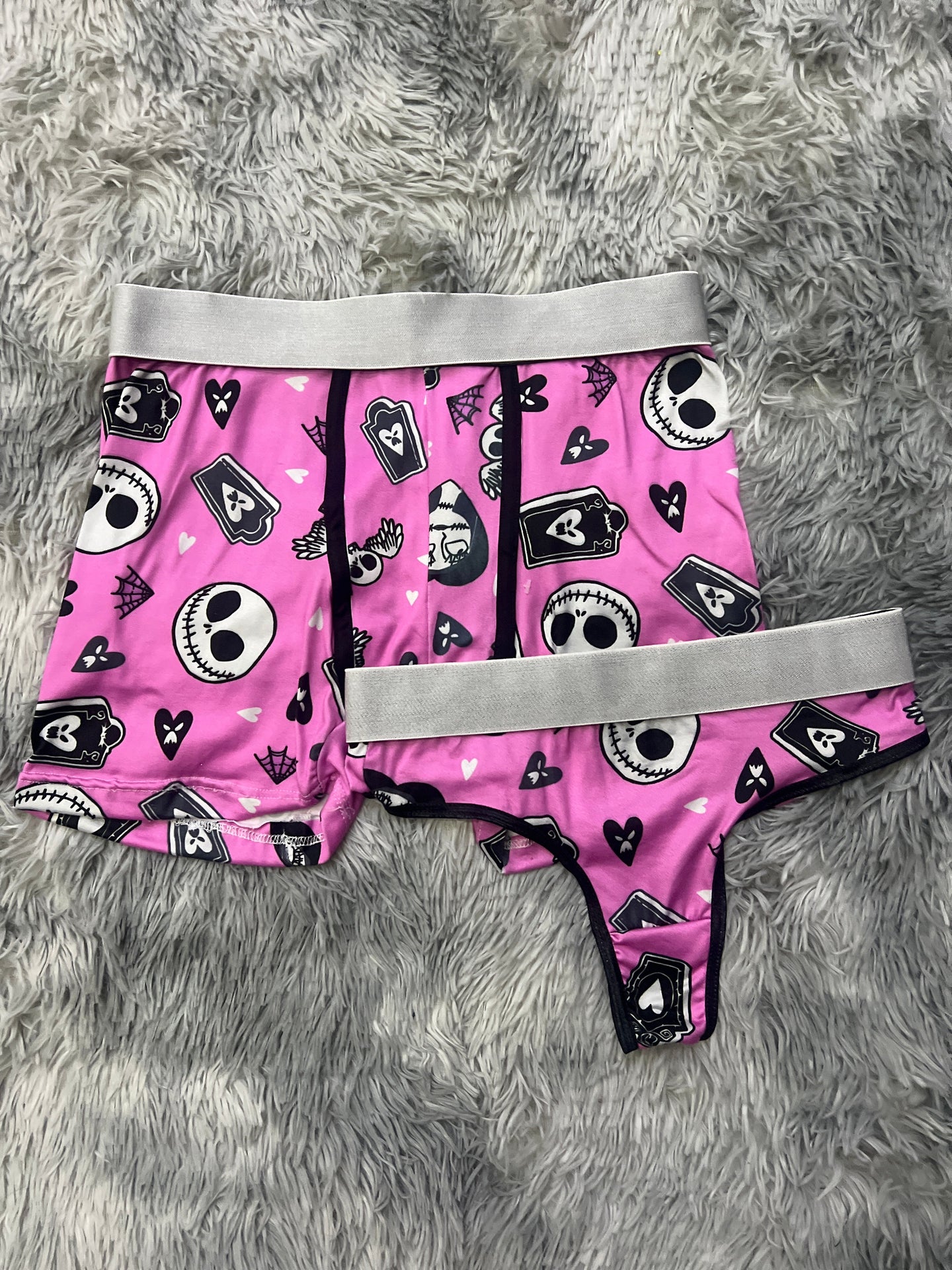Jack rosa boxer con tanga xl