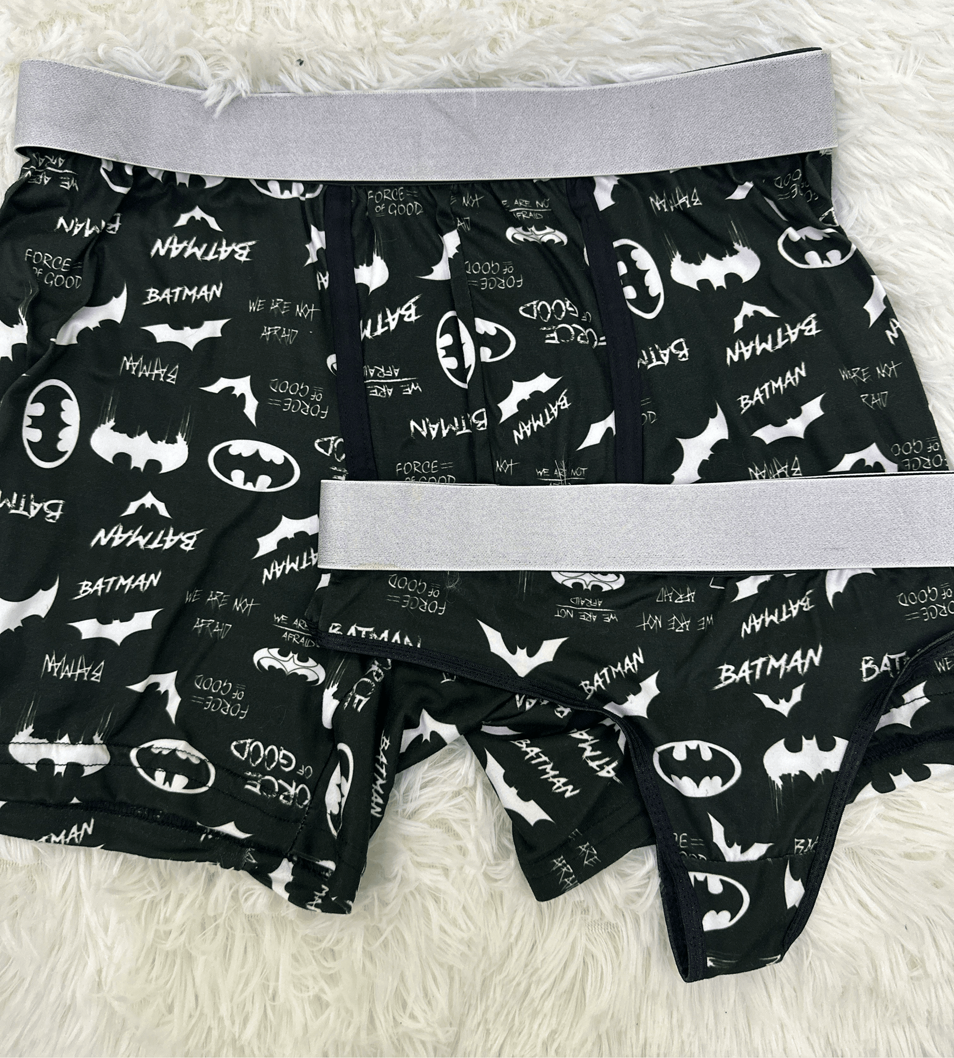 Batman arkam city matching couples underwear XL - Fundies