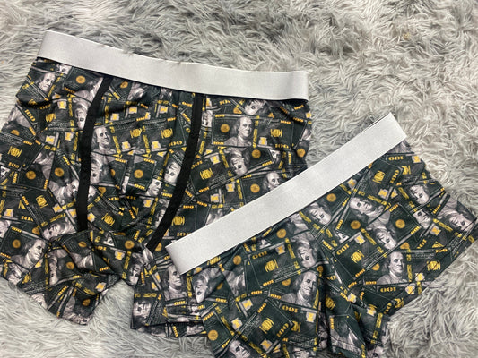 Boxer Xl Dólar Dorado Duo