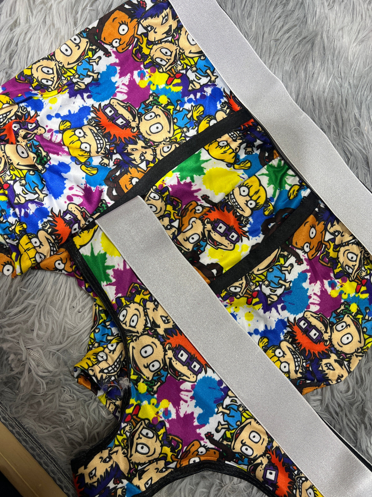 Rugrats Boxer Con Tanga Xl