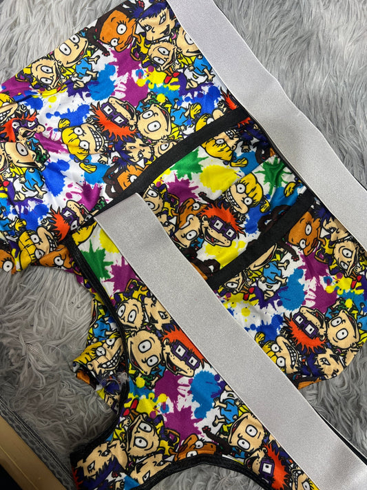 Rugrats boxer con tanga Unitalla