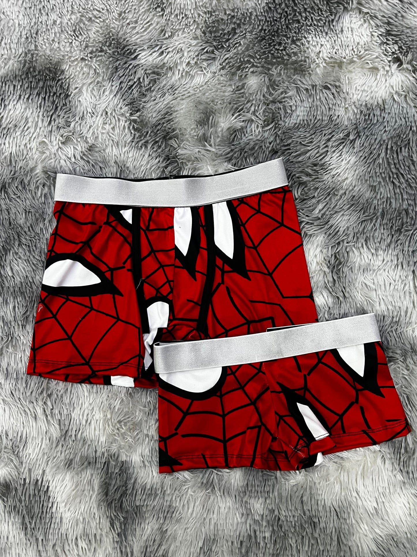 Cara Araña Sin Color Duo Unitalla Con boxer