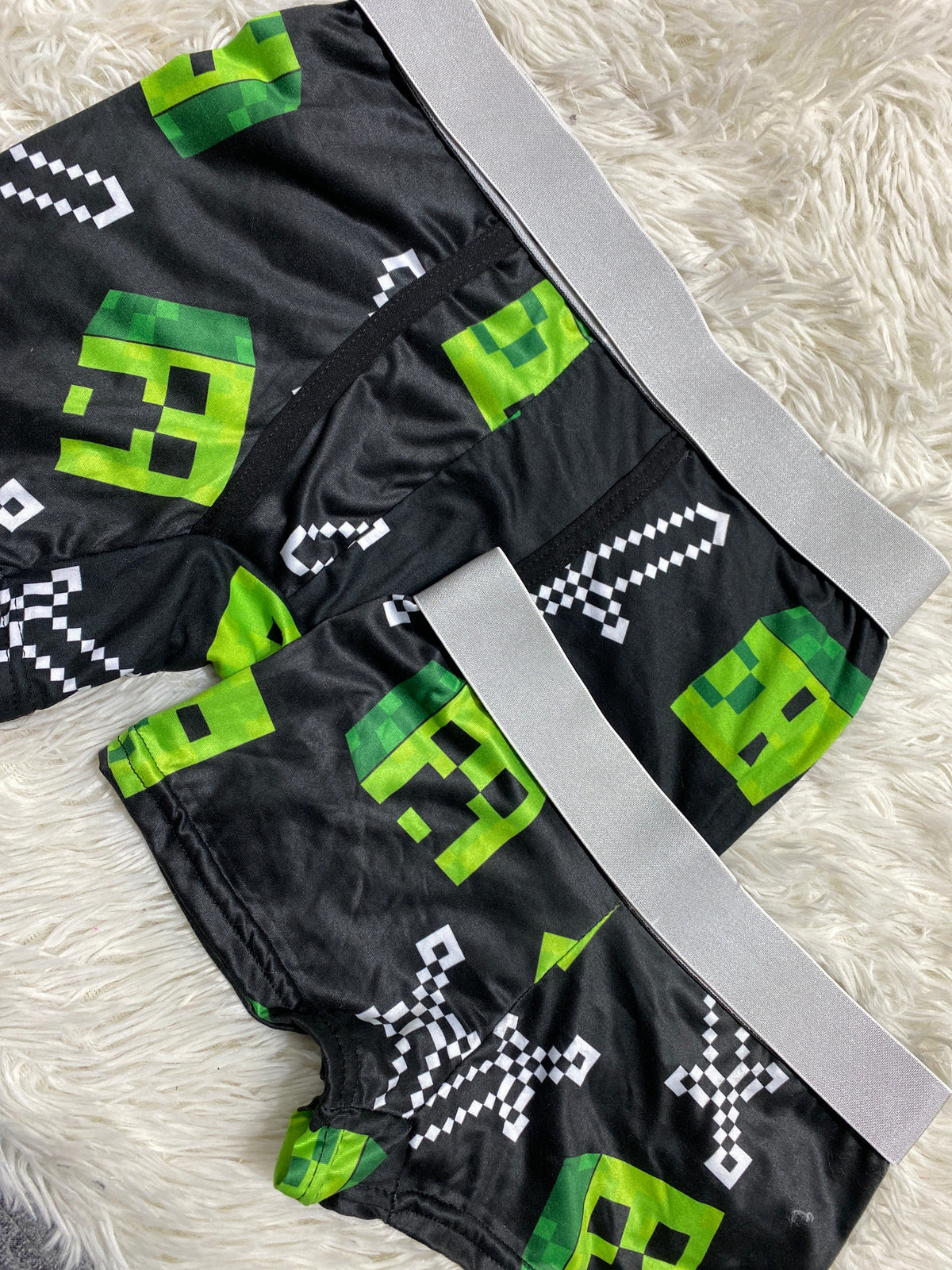 Creeper espada fondo negro Duo Con Boxer Xl