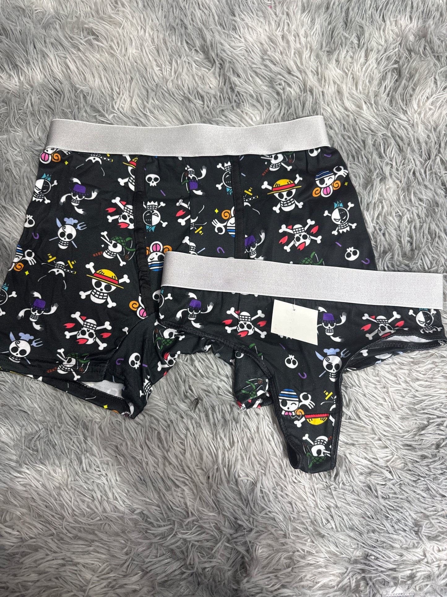 One peace calaveras duo Unitalla con tanga