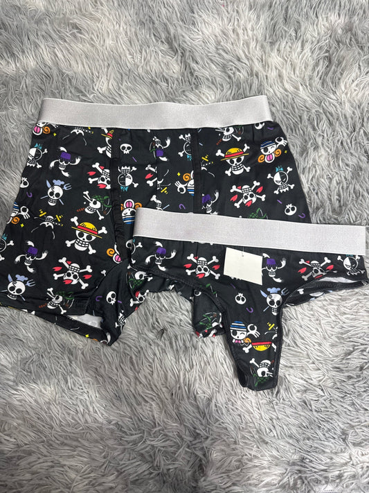 One piece calaveras duo Unitalla con tanga