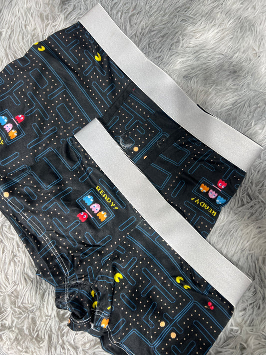 mapa de pacman dúo con boxer