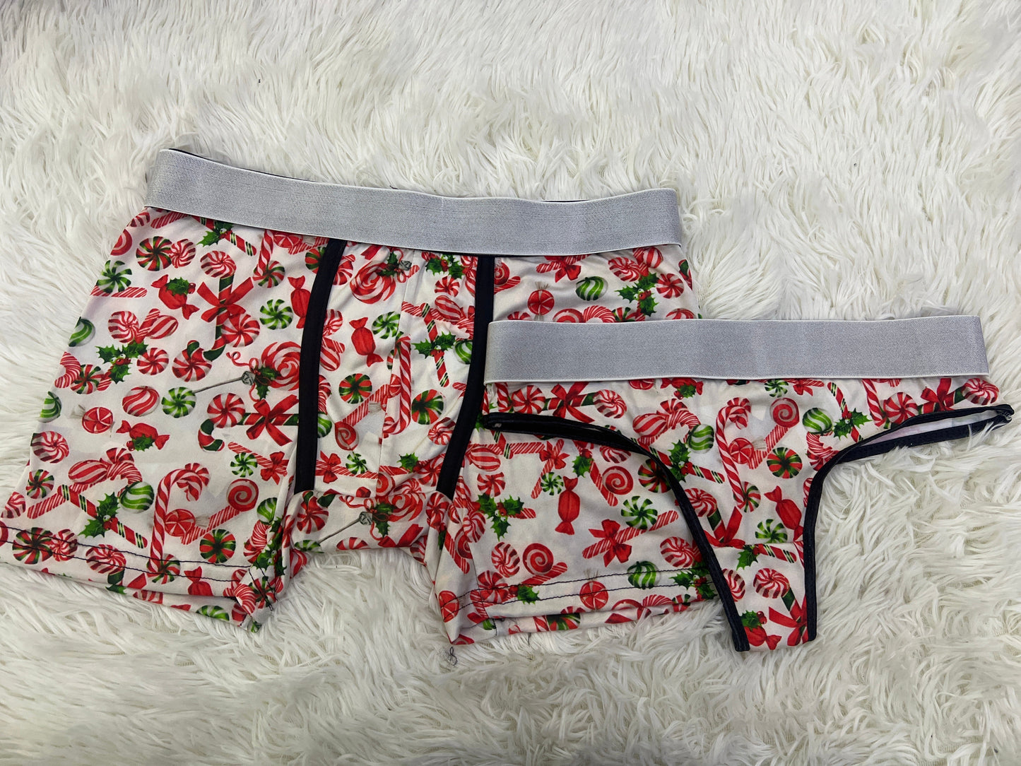 Candy Print Rojo duo unitalla con tanga
