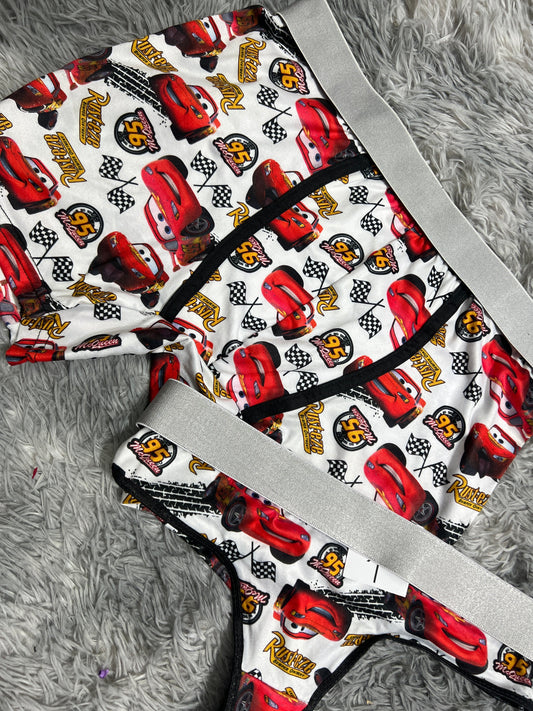 Tanga Xl McQueen Blanco