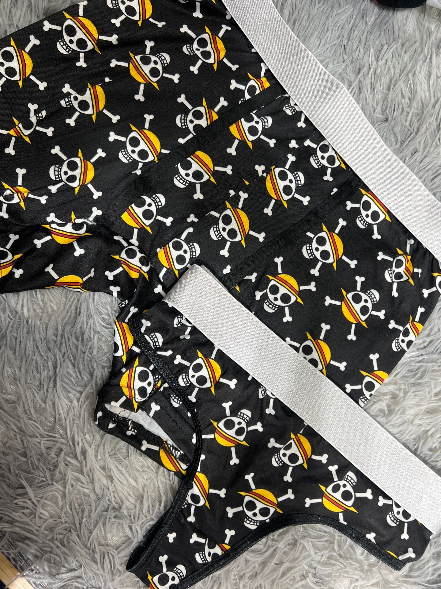 one piece boxer con tanga unitalla xl