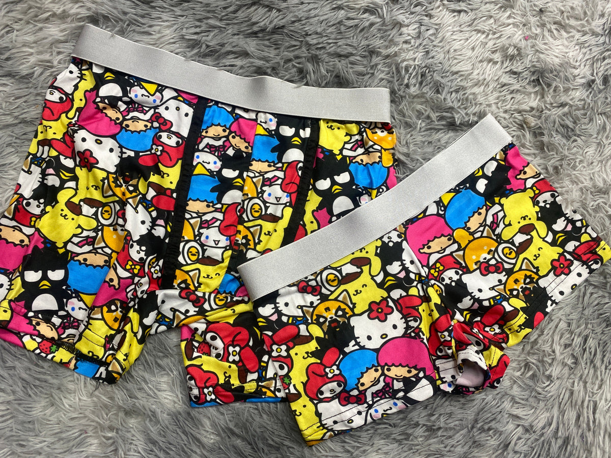 Boxer Xl Hello Kitty Y Sus Amigos Duo