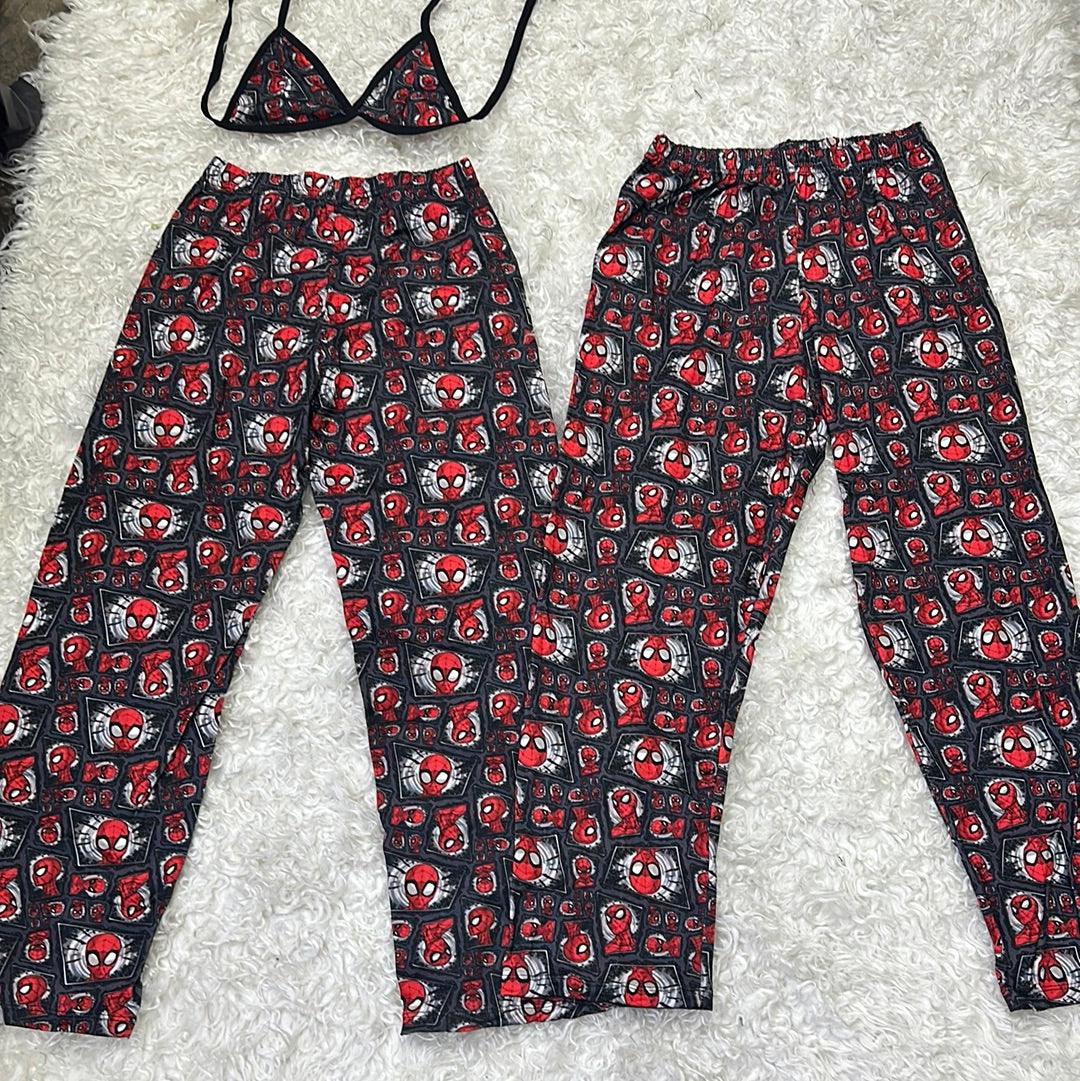 Spider man arachnid sense 5 pcs pajama duo - Fundies