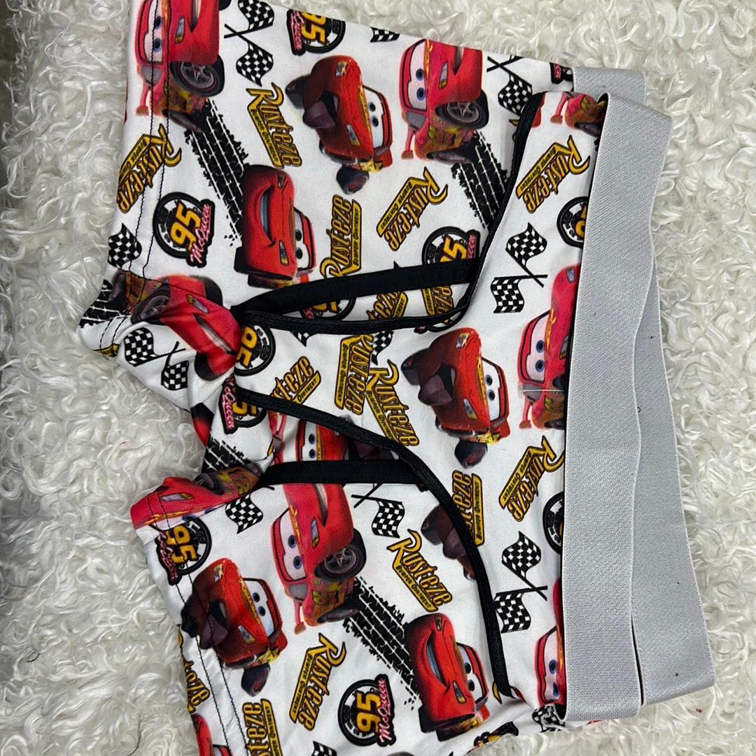 cars face matching couples underwear - Fundies