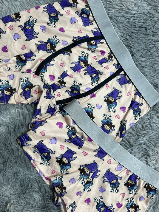 Boxer Xl Buu Monster Inc Duo