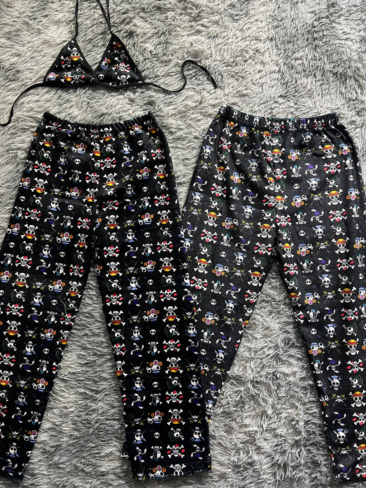 One Piece Duo De Pijama Afelpada