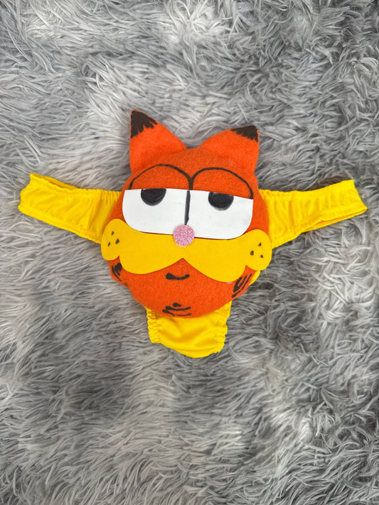 Tanga de broma gato garfield