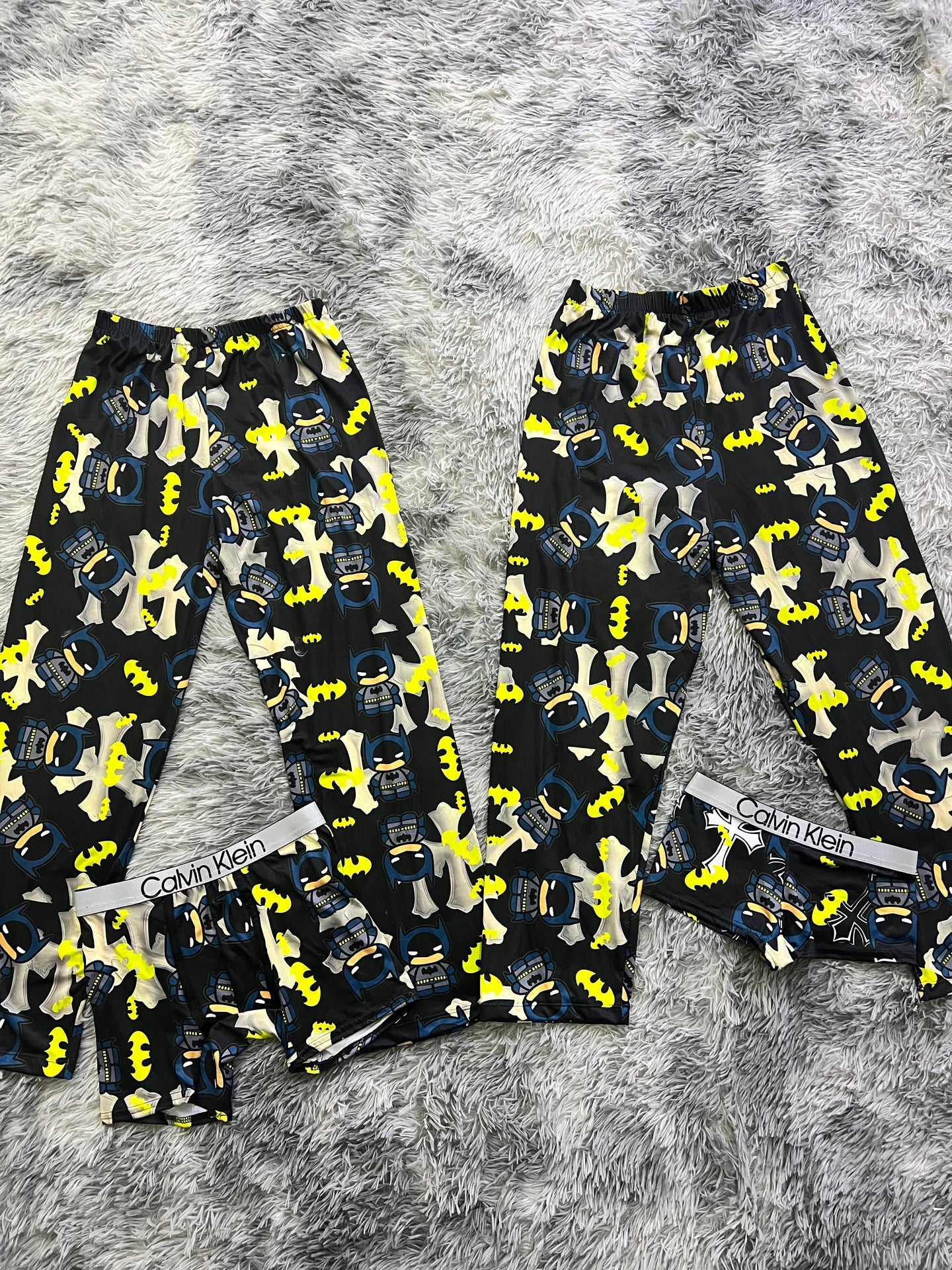 Batman cross 5 piece pajama set 🦇
