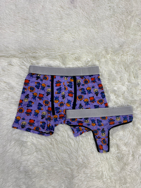 Stich hallowen duo tanga