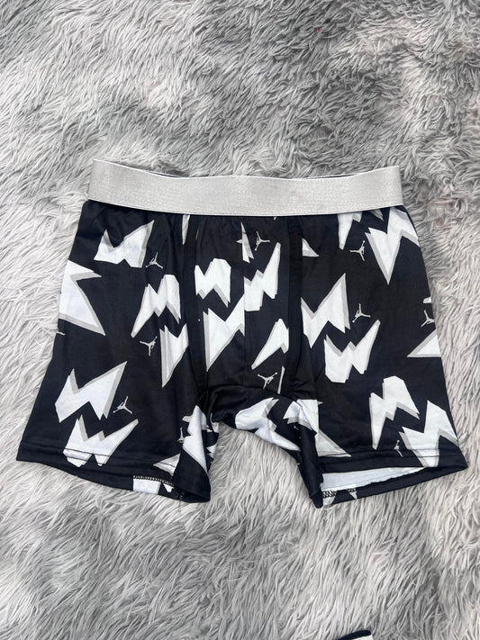 Jordan 23 Gris Y Negro Boxer De Hombre