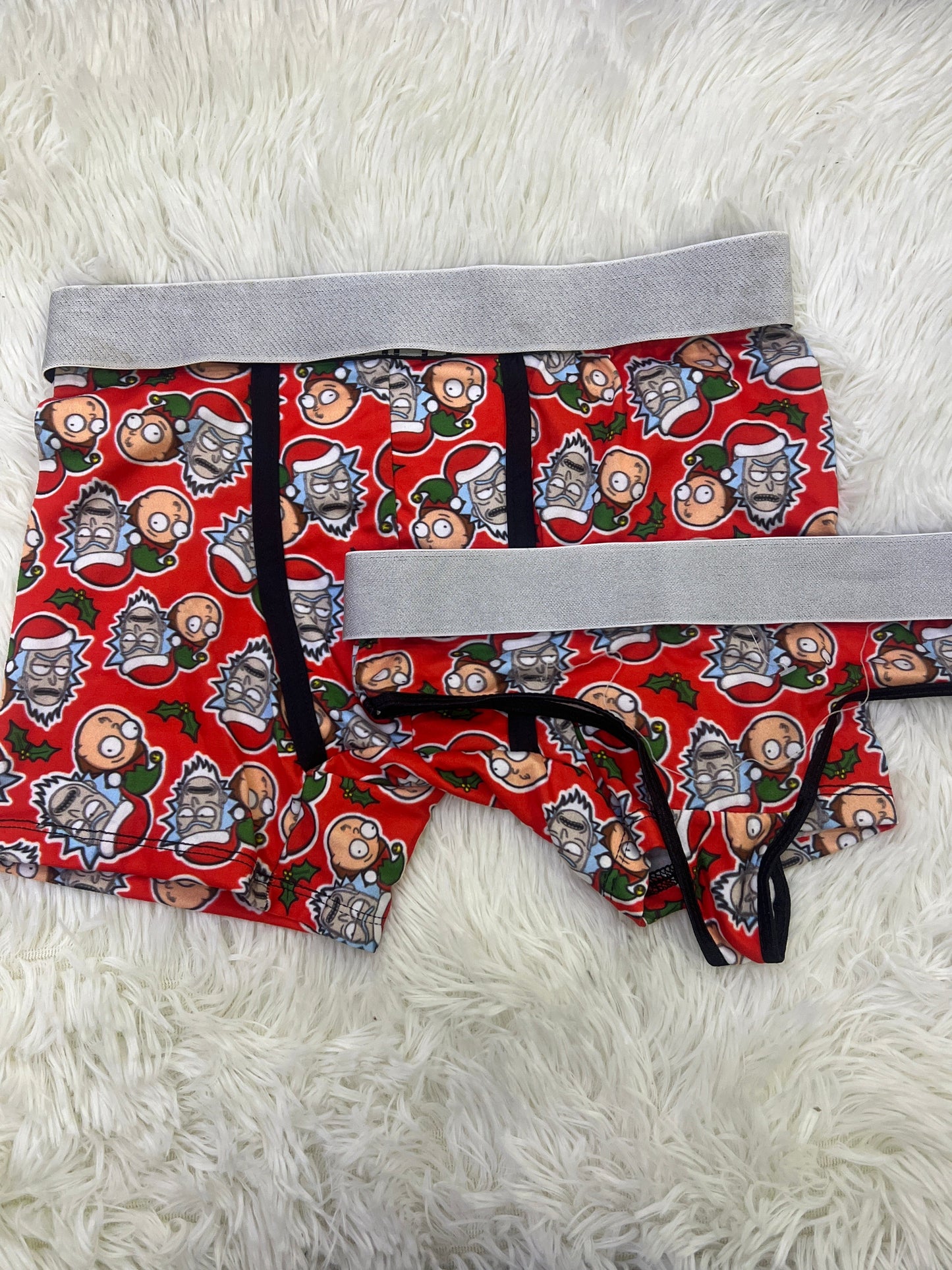 Rick And Morty Red duo unitalla con tanga