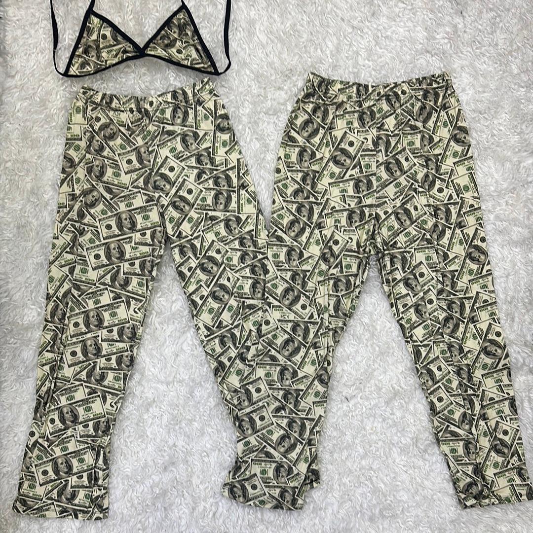 Dolar face 5 pcs pajama duo - Fundies