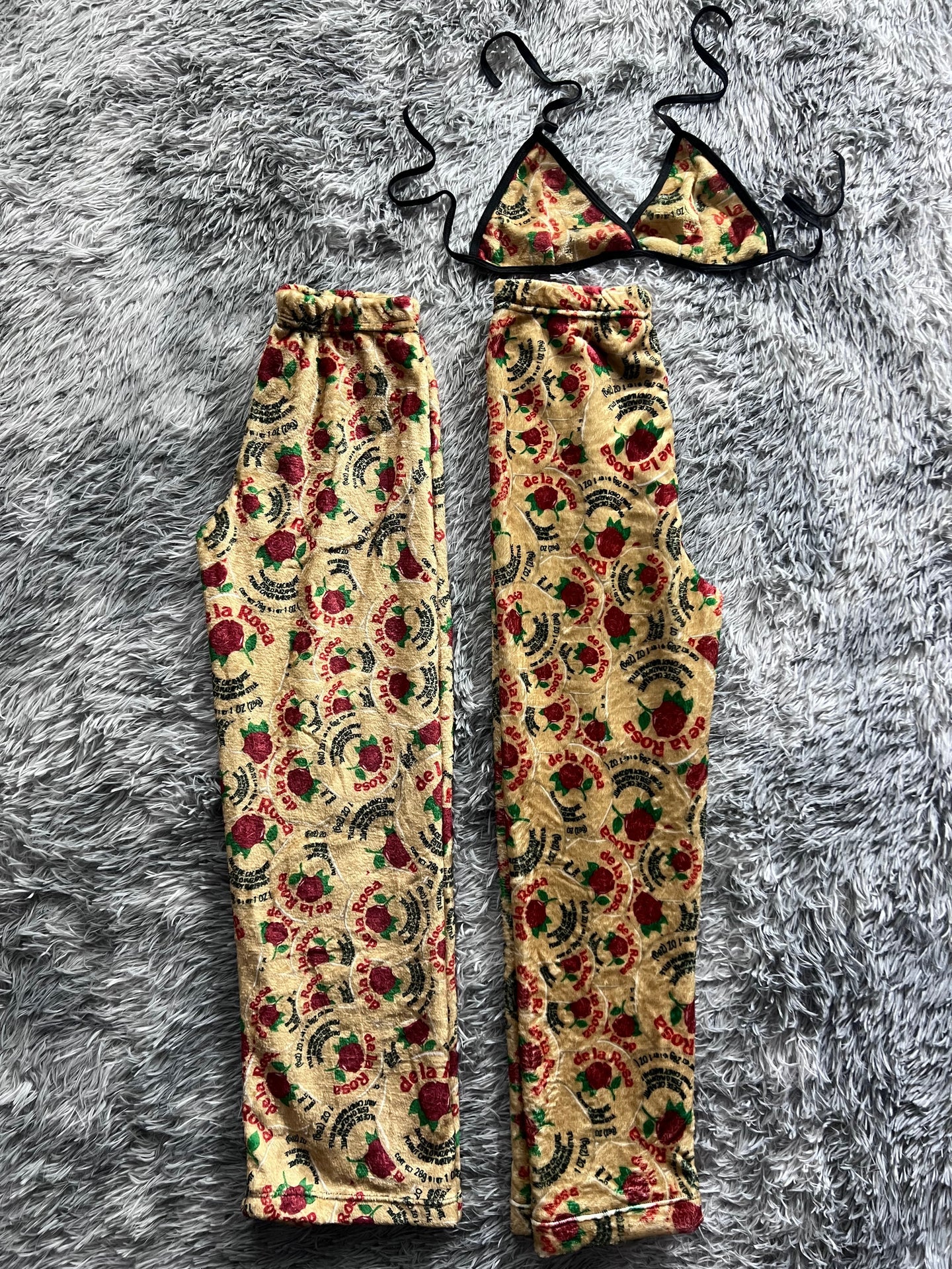mazapan Duo de Pijama Afelpada