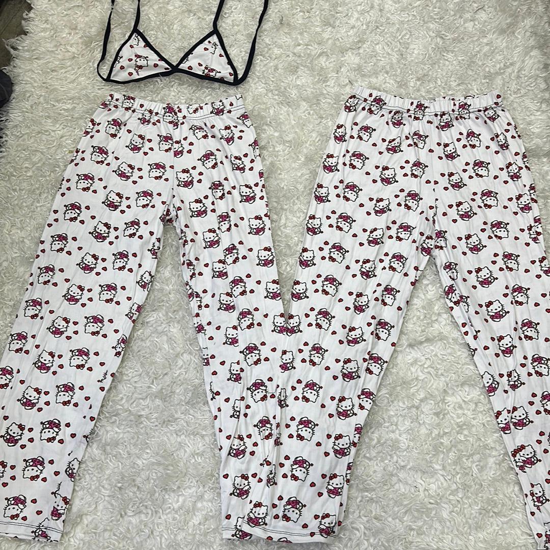 Hello kitty arrowing 5 pcs pajama duo - Fundies