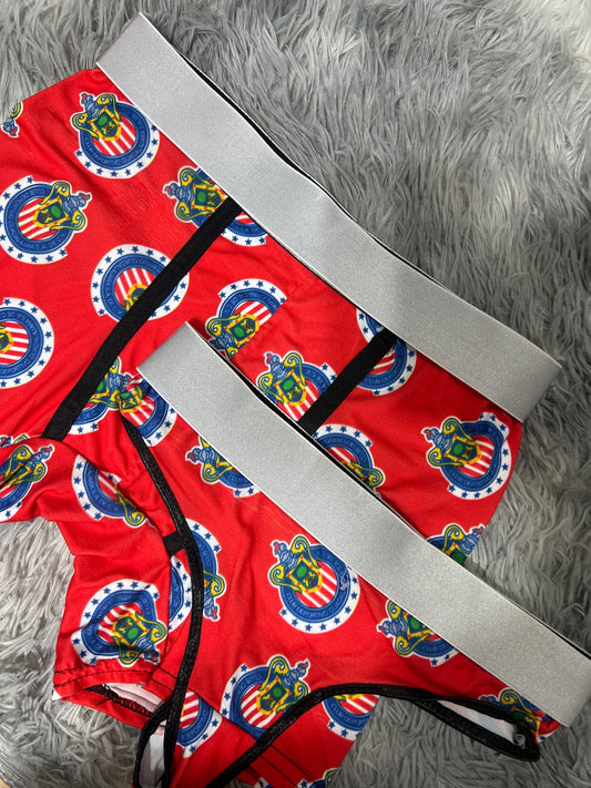 chivas fondo rojo dúo
