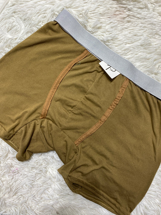Cafe Caqui Boxer De Hombre Xl