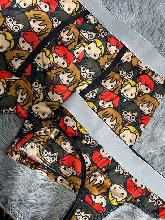Harry potter duo de tanga XL