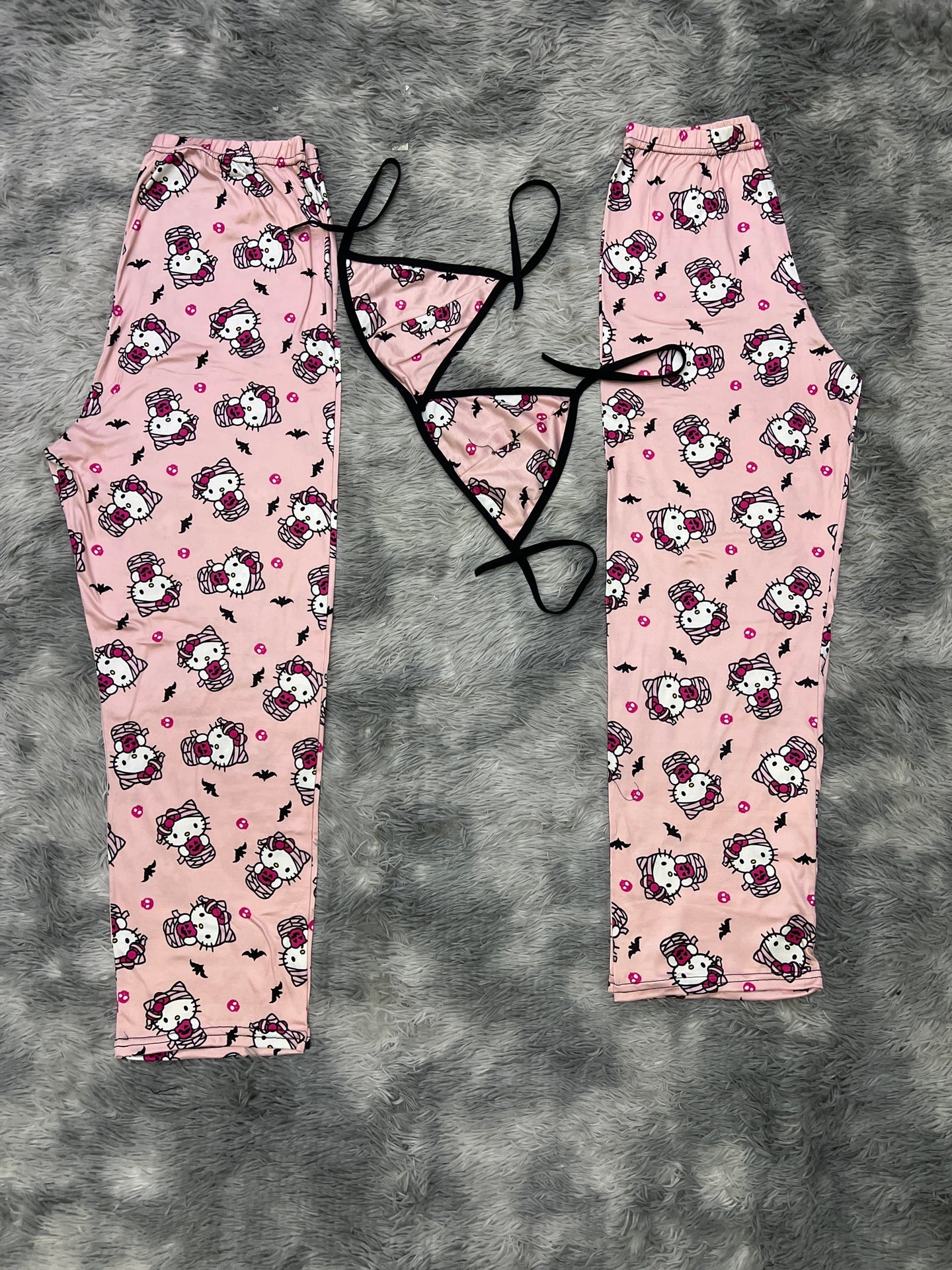 Kitty momia duo de pijama
