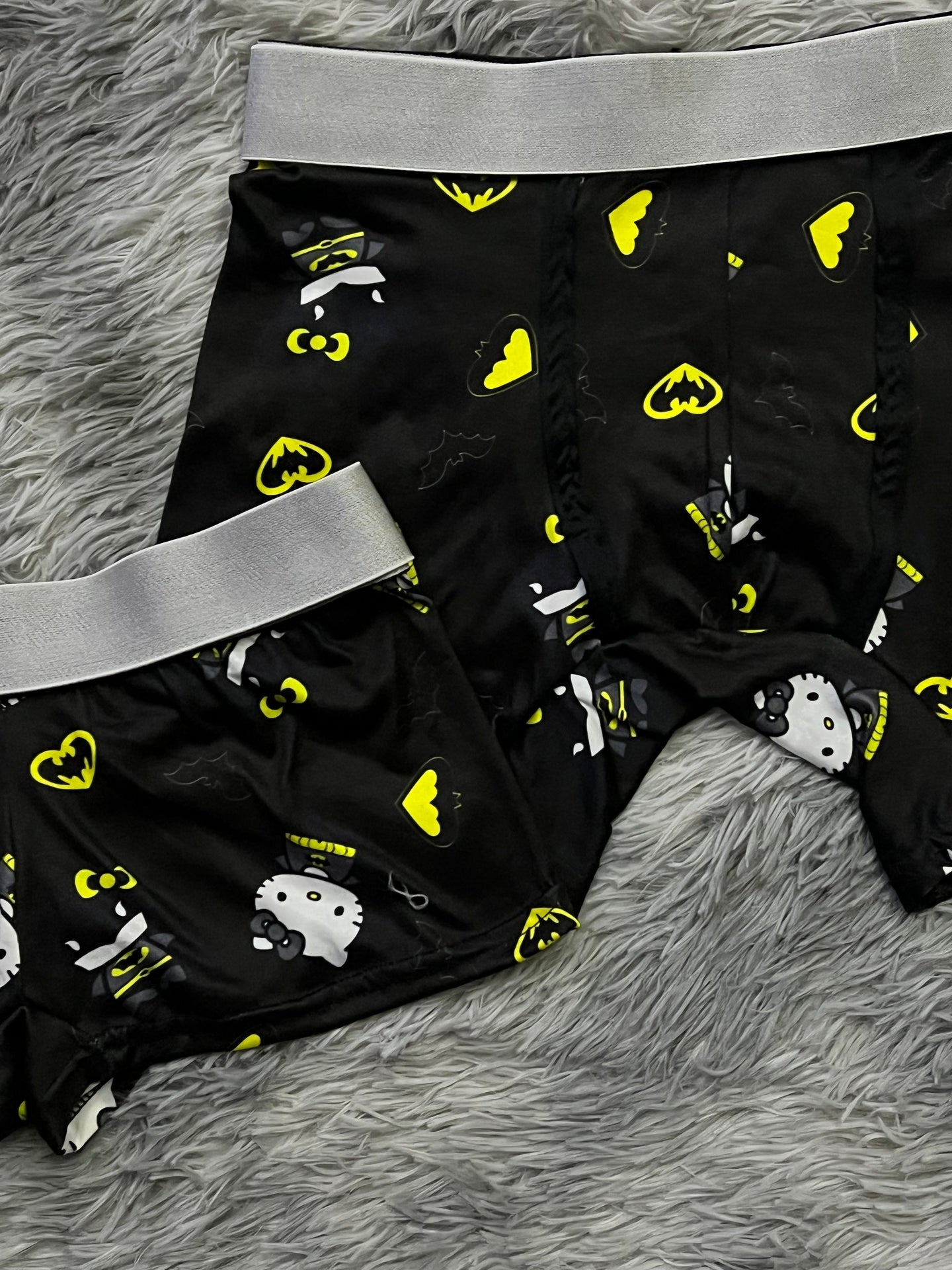 Kitty Batman negro Duo Unitalla Con boxer.